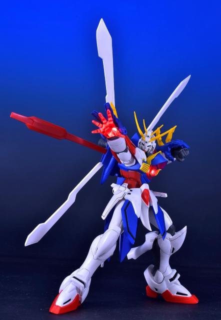 改造プライズ品 Gガンダム 爆熱ゴッドフィンガー < アニメ/コミック/キャラクター  改造プライズ品 Gガンダム 爆熱ゴッドフィンガー < アニメ/コミック/キャラクターの