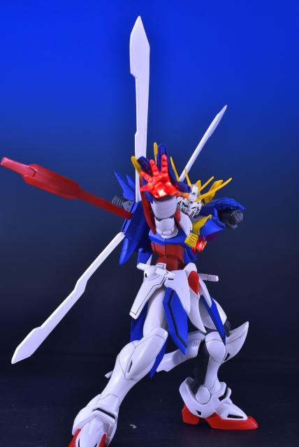 改造プライズ品 Gガンダム 爆熱ゴッドフィンガー < アニメ/コミック/キャラクター  改造プライズ品 Gガンダム 爆熱ゴッドフィンガー < アニメ/コミック/キャラクターの