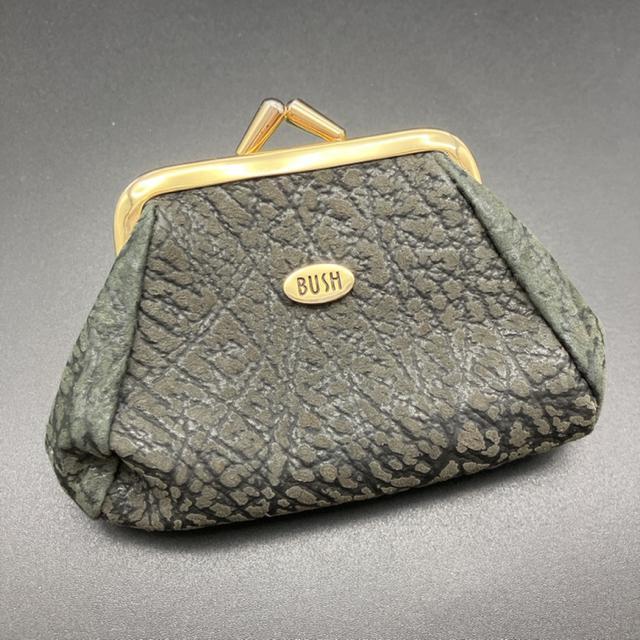 即決 BUSH GENUINE KANGAROO がま口 コインケース 小銭入れ < 男性ファッション  即決 BUSH GENUINE KANGAROO がま口 コインケース 小銭入れ  < 男性ファッションの