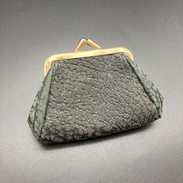 即決 BUSH GENUINE KANGAROO がま口 コインケース 小銭入れ < 男性ファッション  即決 BUSH GENUINE KANGAROO がま口 コインケース 小銭入れ < 男性ファッションの
