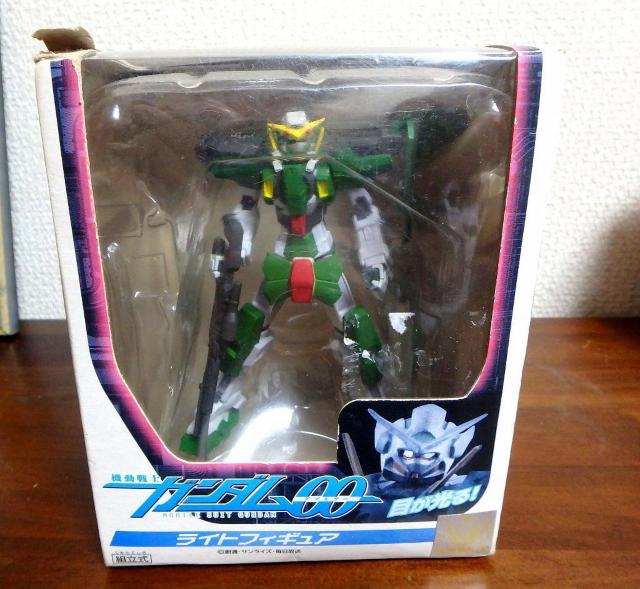 ◆ガンダム00 ライトフィギュア デュナメス ロックオン 中古品 < ホビー  ◆ガンダム00 ライトフィギュア デュナメス ロックオン 中古品  < ホビーの