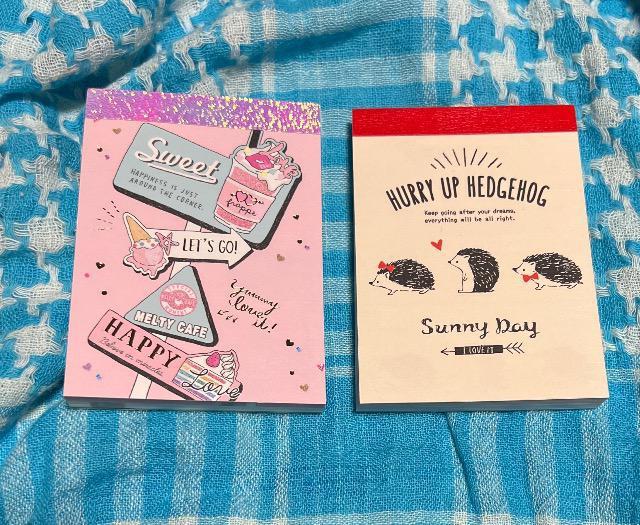 ミニメモ 2つ < インテリア/ライフ  ミニメモ 2つ  < インテリア/ライフの