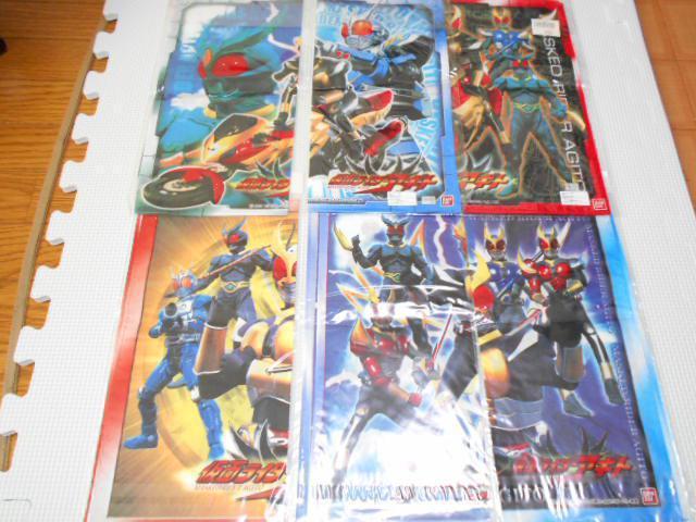 仮面ライダーアギト ハンカチ 6枚セット★新品未使用 < アニメ/コミック/キャラクター  仮面ライダーアギト ハンカチ 6枚セット★新品未使用  < アニメ/コミック/キャラクターの