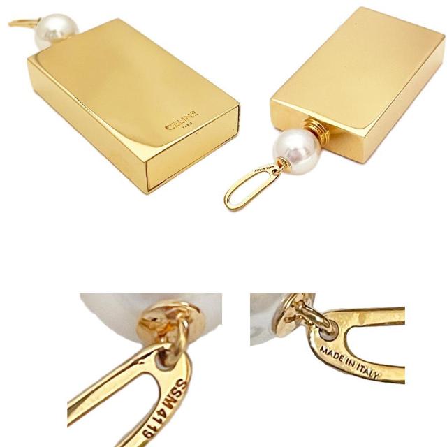 新品セリーヌCELINEスクエアー&パール ペンダントトップ < 女性アクセサリー/時計 新品セリーヌCELINEスクエアー&パール ペンダントトップ < 女性アクセサリー/時計の