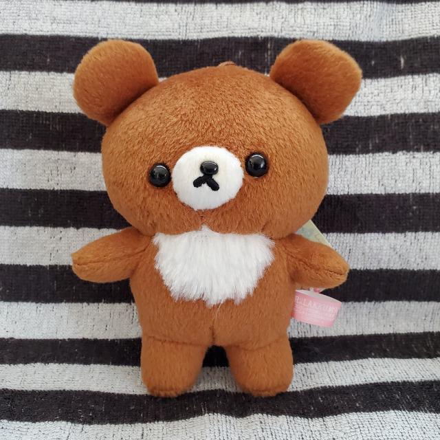 新品*タグ付き*リラックマ*コリラックマと新しいお友達*チャイロイコグマ*ボールチェーン付き < おもちゃ  新品*タグ付き*リラックマ*コリラックマと新しいお友達*チャイロイコグマ*ボールチェーン付き  < おもちゃの