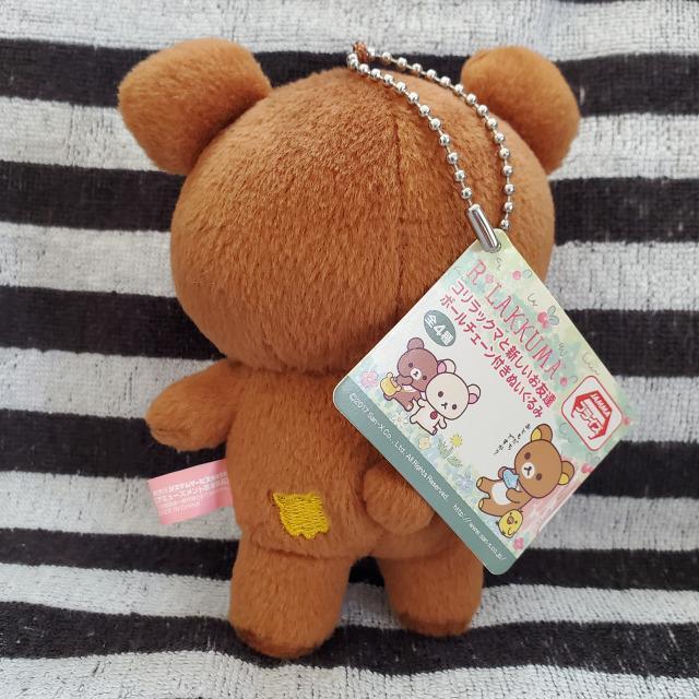 新品*タグ付き*リラックマ*コリラックマと新しいお友達*チャイロイコグマ*ボールチェーン付き < おもちゃ  新品*タグ付き*リラックマ*コリラックマと新しいお友達*チャイロイコグマ*ボールチェーン付き < おもちゃの