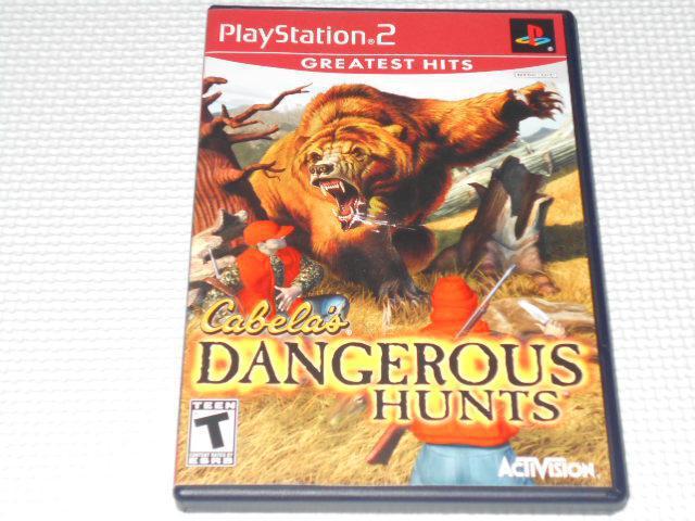 PS2Cabela's DANGEROUS HUNTS CO kĔ   Q[{/\tg 