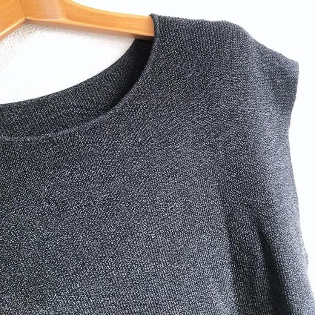 ◆eimy istoire/エイミーイストワール◆サイドスリットオーバールーズニットプルオーバー★ブラックFリゾート < 女性ファッション ◆eimy istoire/エイミーイストワール◆サイドスリットオーバールーズニットプルオーバー★ブラックFリゾート < 女性ファッションの