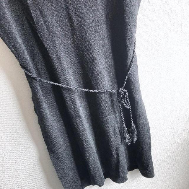 ◆eimy istoire/エイミーイストワール◆サイドスリットオーバールーズニットプルオーバー★ブラックFリゾート < 女性ファッション ◆eimy istoire/エイミーイストワール◆サイドスリットオーバールーズニットプルオーバー★ブラックFリゾート < 女性ファッションの