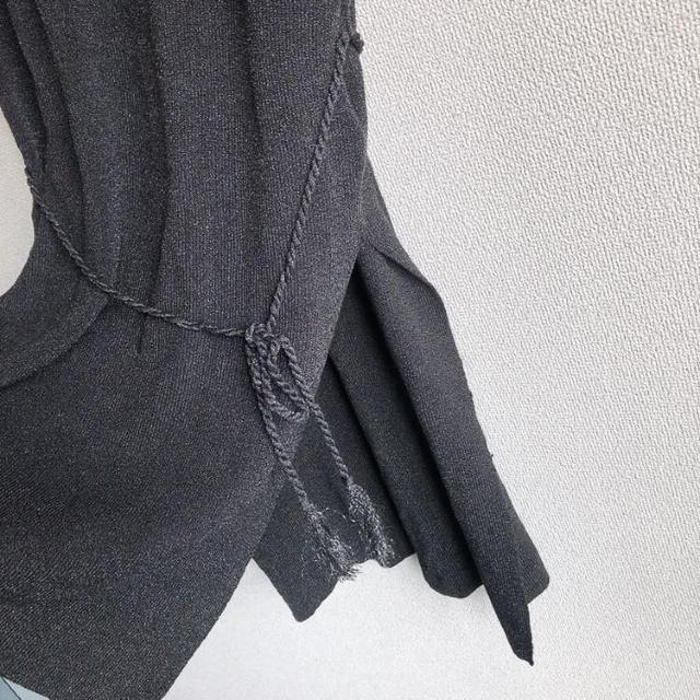 ◆eimy istoire/エイミーイストワール◆サイドスリットオーバールーズニットプルオーバー★ブラックFリゾート < 女性ファッション ◆eimy istoire/エイミーイストワール◆サイドスリットオーバールーズニットプルオーバー★ブラックFリゾート < 女性ファッションの