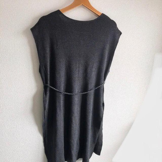 ◆eimy istoire/エイミーイストワール◆サイドスリットオーバールーズニットプルオーバー★ブラックFリゾート < 女性ファッション ◆eimy istoire/エイミーイストワール◆サイドスリットオーバールーズニットプルオーバー★ブラックFリゾート < 女性ファッションの