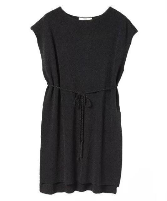 ◆eimy istoire/エイミーイストワール◆サイドスリットオーバールーズニットプルオーバー★ブラックFリゾート < 女性ファッション ◆eimy istoire/エイミーイストワール◆サイドスリットオーバールーズニットプルオーバー★ブラックFリゾート < 女性ファッションの