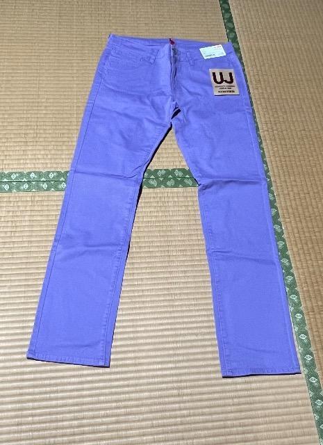 UJカラーストレートスキニージーンズ 30 パープル  < ブランド  UJカラーストレートスキニージーンズ 30 パープル   < ブランドの