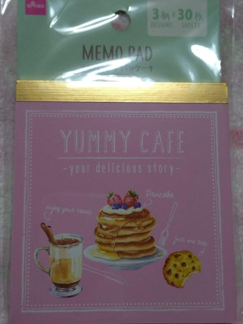 メモパッド ☆ パンケーキ 3柄×30枚 < インテリア/ライフ メモパッド ☆ パンケーキ 3柄×30枚 < インテリア/ライフの