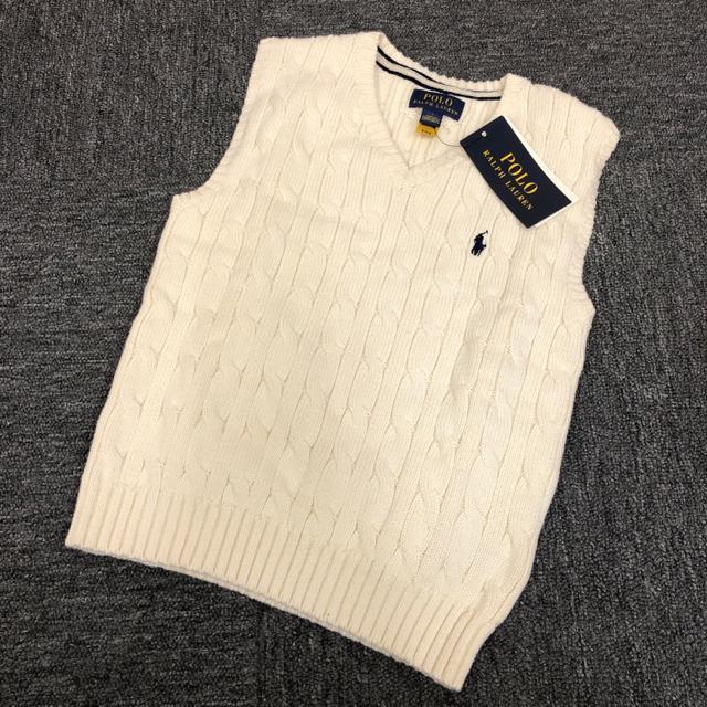 即決 新品 POLO RALPH LAUREN ポロラルフローレン ベスト 115cm < ブランド  即決 新品 POLO RALPH LAUREN ポロラルフローレン ベスト 115cm  < ブランドの