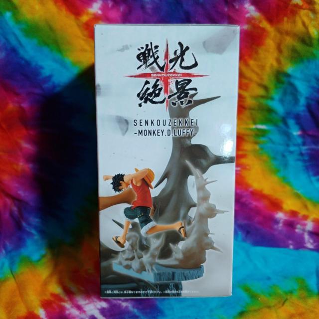 ONE PIECE:ワンピース戦光絶景MOKEY.D.LVFFYルフィフィギュア < アニメ/コミック/キャラクター  ONE PIECE:ワンピース戦光絶景MOKEY.D.LVFFYルフィフィギュア  < アニメ/コミック/キャラクターの