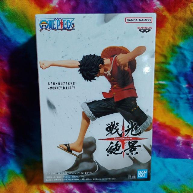 ONE PIECE:ワンピース戦光絶景MOKEY.D.LVFFYルフィフィギュア < アニメ/コミック/キャラクター  ONE PIECE:ワンピース戦光絶景MOKEY.D.LVFFYルフィフィギュア < アニメ/コミック/キャラクターの