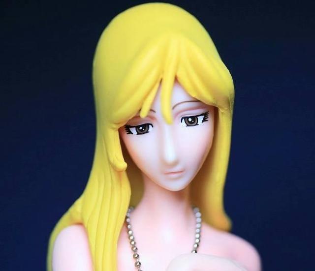 銀河鉄道999 リアルフィギュア4 メーテル バスタオル フィギュア < アニメ/コミック/キャラクター  銀河鉄道999 リアルフィギュア4 メーテル バスタオル フィギュア  < アニメ/コミック/キャラクターの