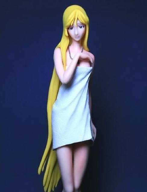 銀河鉄道999 リアルフィギュア4 メーテル バスタオル フィギュア < アニメ/コミック/キャラクター  銀河鉄道999 リアルフィギュア4 メーテル バスタオル フィギュア < アニメ/コミック/キャラクターの