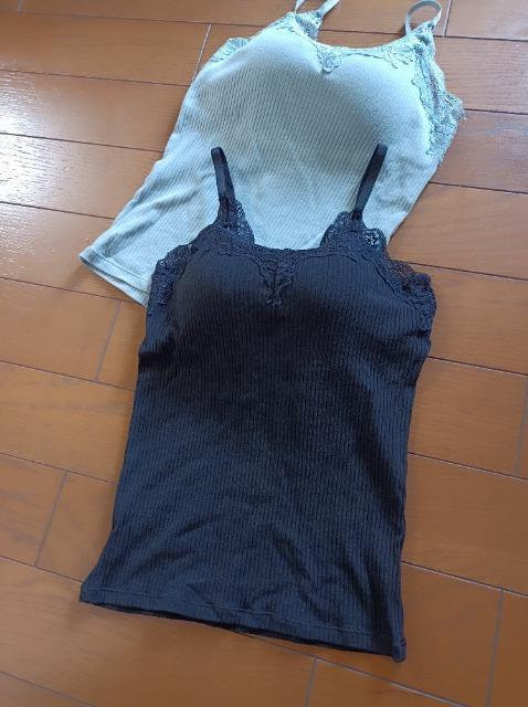 tu-hacci★スゴ盛り★入札カップアップ★カップ付きキャミソール黒.新品★ツーハッチ★ < 女性ファッション  tu-hacci★スゴ盛り★入札カップアップ★カップ付きキャミソール黒.新品★ツーハッチ★  < 女性ファッションの