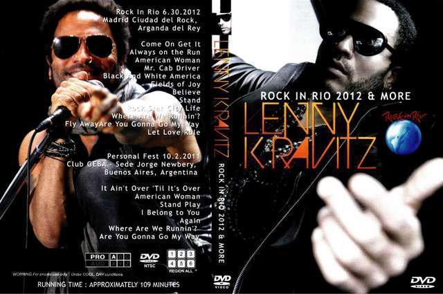 LENNY KRAVITZ ROCK IN RIO 2012 & MORE レニークラヴィッツ < CD/DVD/ビデオ  LENNY KRAVITZ ROCK IN RIO 2012 & MORE レニークラヴィッツ  < CD/DVD/ビデオの