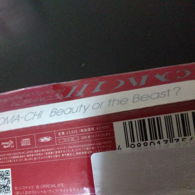 COMA-CHIwBeauty or the BeastHxAK-69 䗹  CD/DVD/rfI 