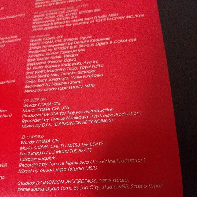 COMA-CHIwBeauty or the BeastHxAK-69 䗹  CD/DVD/rfI 