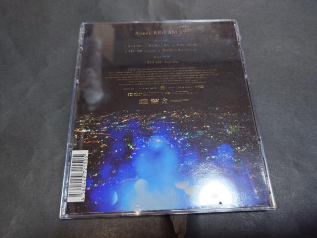 RE:I AM EP(初回生産限定盤)/Aimer / CD+DVD ハガキ付き < タレントグッズ  RE:I AM EP(初回生産限定盤)/Aimer / CD+DVD ハガキ付き < タレントグッズの