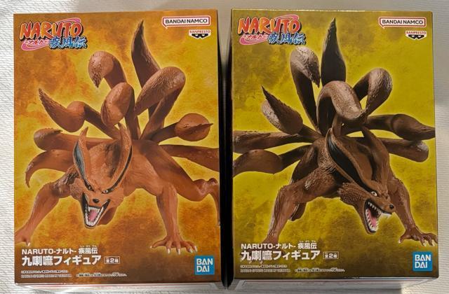 NARUTO-ナルト- 疾風伝 九喇嘛フィギュア A B < アニメ/コミック/キャラクター  NARUTO-ナルト- 疾風伝 九喇嘛フィギュア A B  < アニメ/コミック/キャラクターの