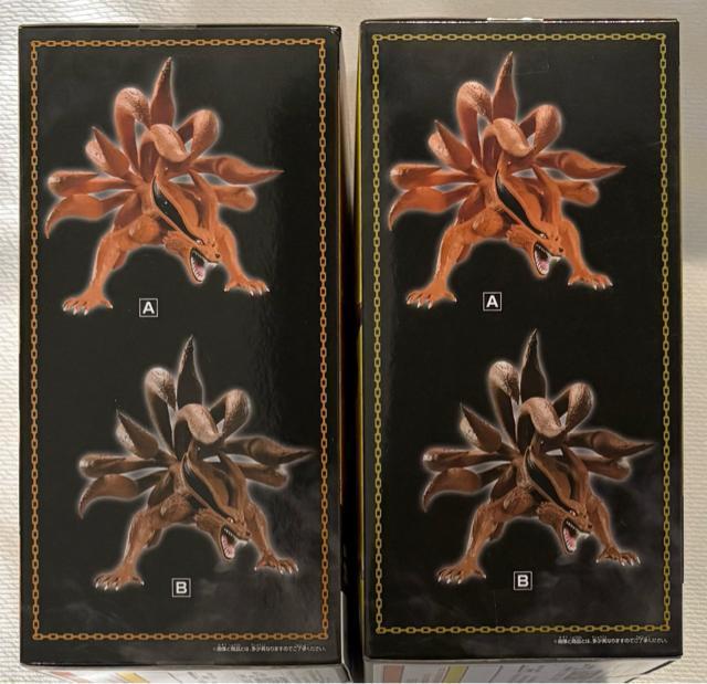 NARUTO-ナルト- 疾風伝 九喇嘛フィギュア A B < アニメ/コミック/キャラクター  NARUTO-ナルト- 疾風伝 九喇嘛フィギュア A B < アニメ/コミック/キャラクターの