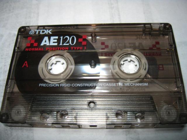 gpς  TDK AE120 JZbge[v 1{ Type1 m[} ܂No1679   Ɠd/AV 