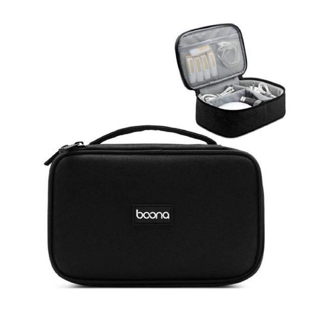 トラベルポーチ ガジェットケース ケーブル収納 小物、エレクトロニックアクセサリーバッグ トラベルオーガナイザー キャリングケース < 女性ファッション トラベルポーチ ガジェットケース ケーブル収納 小物、エレクトロニックアクセサリーバッグ トラベルオーガナイザー キャリングケース < 女性ファッションの