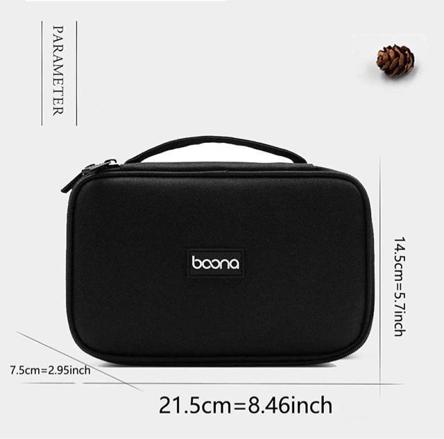 トラベルポーチ ガジェットケース ケーブル収納 小物、エレクトロニックアクセサリーバッグ トラベルオーガナイザー キャリングケース < 女性ファッション トラベルポーチ ガジェットケース ケーブル収納 小物、エレクトロニックアクセサリーバッグ トラベルオーガナイザー キャリングケース < 女性ファッションの