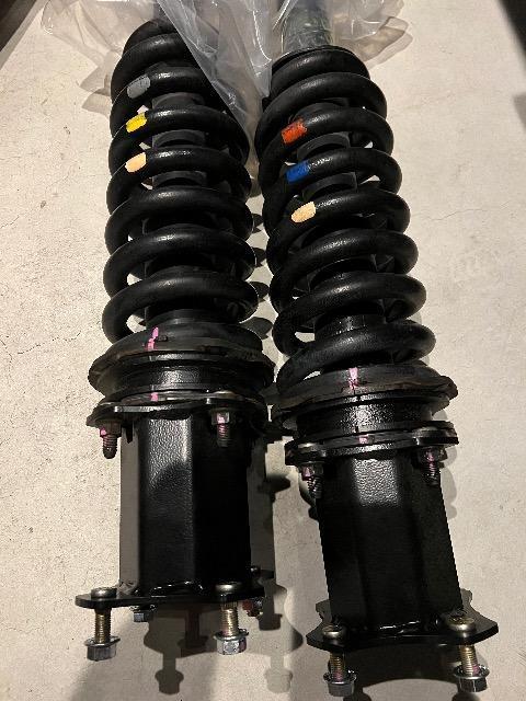 USトヨタ タンドラ純正フロントショックとブロックセット。 < 自動車/バイク USトヨタ タンドラ純正フロントショックとブロックセット。 < 自動車/バイク