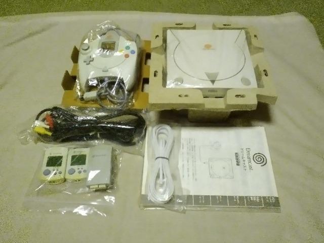 ○ドリームキャスト ビジュアルメモリ2個 ぷるぷるパック付 < ゲーム本体/ソフト  ○ドリームキャスト ビジュアルメモリ2個 ぷるぷるパック付  < ゲーム本体/ソフトの