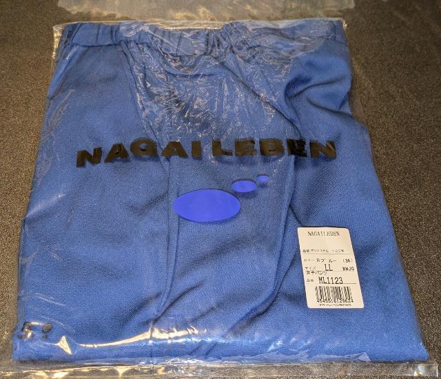 NAGAILEBEN ナガイレーベン 女子パンツ ML1123 LL Rブルー 新品 開封済 未使用 保管品 ナースウェア 介護士 < ヘルス/ビューティー  NAGAILEBEN ナガイレーベン 女子パンツ ML1123 LL Rブルー 新品 開封済 未使用 保管品 ナースウェア 介護士  < ヘルス/ビューティーの