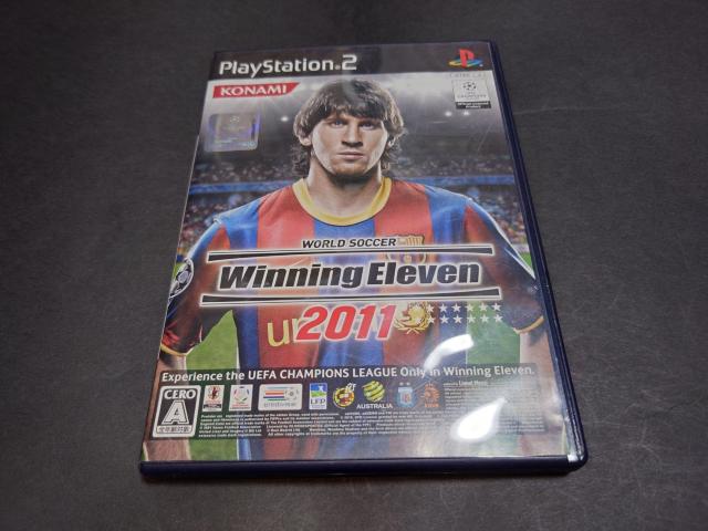 PS2 ワールドサッカー ウイニングイレブン2011 / ウイイレ2011 < ゲーム本体/ソフト PS2 ワールドサッカー ウイニングイレブン2011 / ウイイレ2011 < ゲーム本体/ソフトの