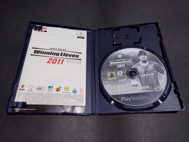 PS2 ワールドサッカー ウイニングイレブン2011 / ウイイレ2011 < ゲーム本体/ソフト PS2 ワールドサッカー ウイニングイレブン2011 / ウイイレ2011 < ゲーム本体/ソフトの