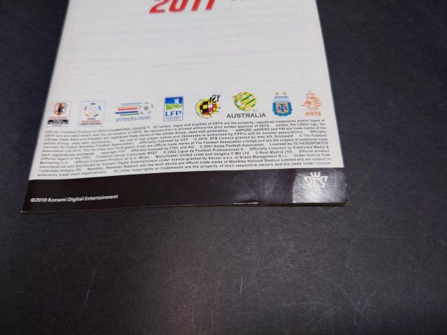 PS2 ワールドサッカー ウイニングイレブン2011 / ウイイレ2011 < ゲーム本体/ソフト PS2 ワールドサッカー ウイニングイレブン2011 / ウイイレ2011 < ゲーム本体/ソフトの
