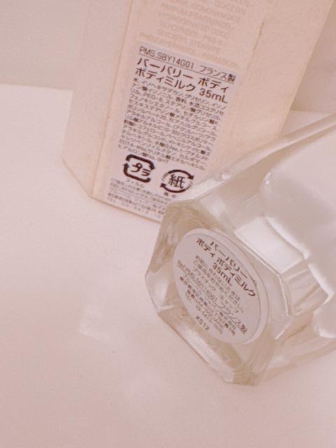 BURBERRY o[o[ BODY MILK {fB~N pՃAi 35ml  uh 