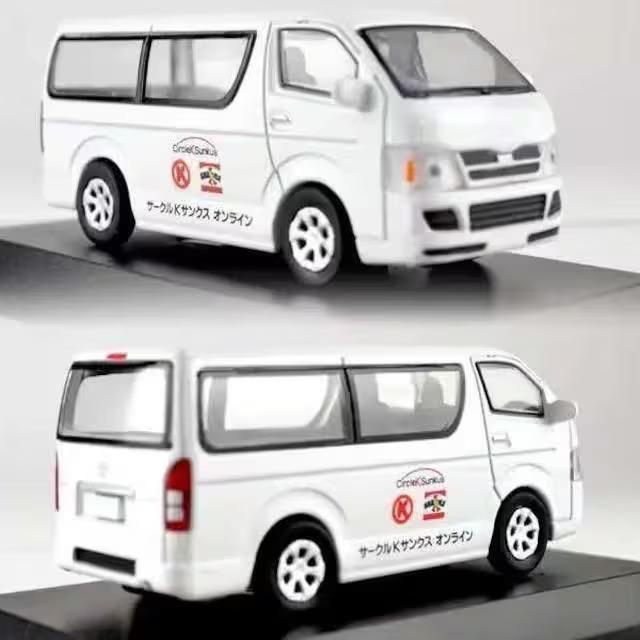 トヨタ2 ハイエース 【サークルkサンクス オンライン限定】 ★京商★ < ホビー  トヨタ2 ハイエース 【サークルkサンクス オンライン限定】 ★京商★ < ホビーの