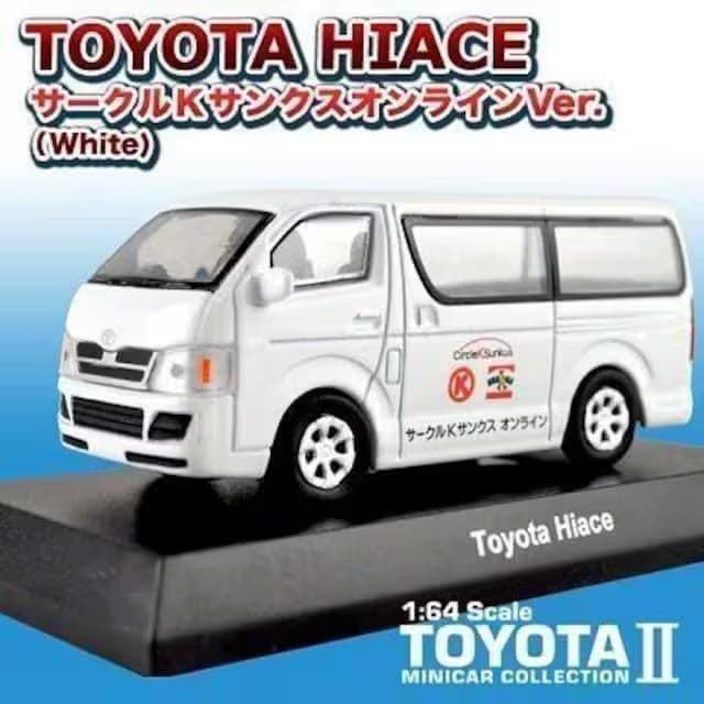 トヨタ2 ハイエース 【サークルkサンクス オンライン限定】 ★京商★ < ホビー  トヨタ2 ハイエース 【サークルkサンクス オンライン限定】 ★京商★ < ホビーの