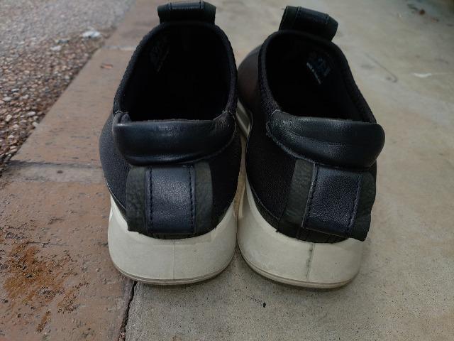 ECCO エコー Flexure Runner W ストレッチファブリックのスリッポンスニーカー 1部レザー サイズ39 < 女性ファッション ECCO エコー Flexure Runner W ストレッチファブリックのスリッポンスニーカー 1部レザー サイズ39 < 女性ファッションの