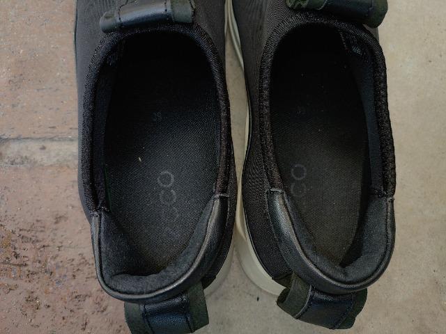 ECCO エコー Flexure Runner W ストレッチファブリックのスリッポンスニーカー 1部レザー サイズ39 < 女性ファッション ECCO エコー Flexure Runner W ストレッチファブリックのスリッポンスニーカー 1部レザー サイズ39 < 女性ファッションの