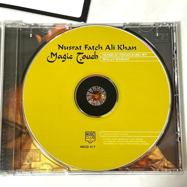 ヌスラット・ファテ・アリ・ハーン Magic Touch CD < CD/DVD/ビデオ  ヌスラット・ファテ・アリ・ハーン Magic Touch CD < CD/DVD/ビデオの