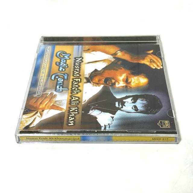 ヌスラット・ファテ・アリ・ハーン Magic Touch CD < CD/DVD/ビデオ  ヌスラット・ファテ・アリ・ハーン Magic Touch CD < CD/DVD/ビデオの