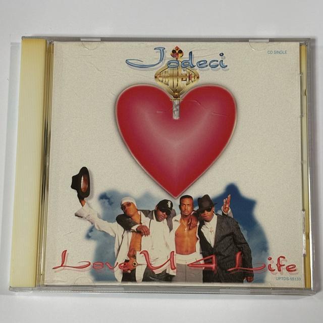 JODECI / Love U 4 Life   CD/DVD/rfI 