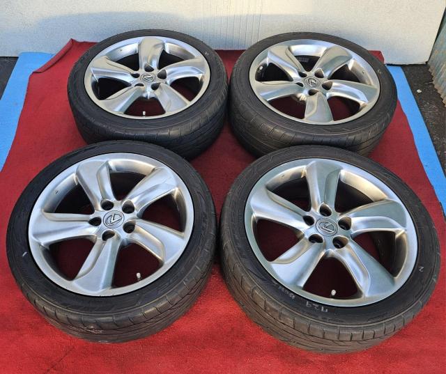 LEXUS  GS460 GS zC[18C`8j+45 5/114.3 ^Ct4{ZbgNITTO NT55  /oCN