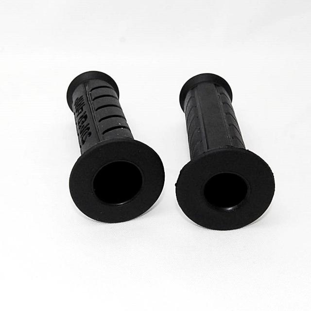 スーパーグリップ 非貫通 120mm ブラック 左右セット ハンドルグリップ バイク カスタム 汎用 グリップ スクーター ラバー < 自動車/バイク スーパーグリップ 非貫通 120mm ブラック 左右セット ハンドルグリップ バイク カスタム 汎用 グリップ スクーター ラバー < 自動車/バイク