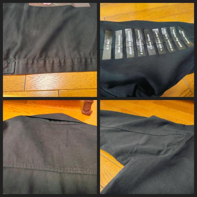 DressVolume �o�b�N�v�����g �t�����[�v�����g �I�[�o�[�T�C�Y �W���P�b�g �R�[�g �؍� �� �j���t�@�b�V������ 